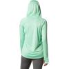 Columbia Women’s Tidal Tee Hoodie(Kelp/Stormy Blue Logo)