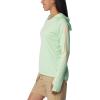 Columbia Women’s Tidal Tee Hoodie(Key West/Peach Fizz Logo)