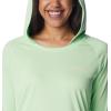 Columbia Women’s Tidal Tee Hoodie(Key West/Peach Fizz Logo)