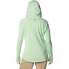 Columbia Women’s Tidal Tee Hoodie(Key West/Peach Fizz Logo)