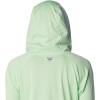 Columbia Women’s Tidal Tee Hoodie(Key West/Peach Fizz Logo)