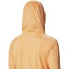 Columbia Women’s Tidal Tee Hoodie(Light Juice/City Grey Logo)