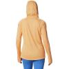 Columbia Women’s Tidal Tee Hoodie(Light Juice/City Grey Logo)