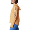 Columbia Women’s Tidal Tee Hoodie(Light Juice/City Grey Logo)
