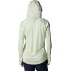 Columbia Women’s Tidal Tee Hoodie(Light Lime/White Logo)