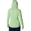 Columbia Women’s Tidal Tee Hoodie(Lime Glow/White Logo)