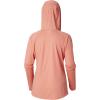 Columbia Women’s Tidal Tee Hoodie(Lychee/White Logo)