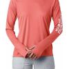 Columbia Women’s Tidal Tee Hoodie(Lychee/White Logo)