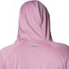 Columbia Women’s Tidal Tee Hoodie(Minuet/Tiki Pink Logo)