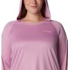 Columbia Women’s Tidal Tee Hoodie(Minuet/Tiki Pink Logo)