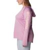 Columbia Women’s Tidal Tee Hoodie(Minuet/Tiki Pink Logo)