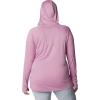 Columbia Women’s Tidal Tee Hoodie(Minuet/Tiki Pink Logo)