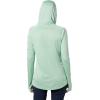 Columbia Women’s Tidal Tee Hoodie(New Mint/Waterfall Logo)