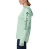 Columbia Women’s Tidal Tee Hoodie(New Mint/Waterfall Logo)