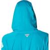 Columbia Women’s Tidal Tee Hoodie(Ocean Teal/White Logo)