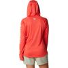Columbia Women’s Tidal Tee Hoodie(Red Hibiscus/White Logo)