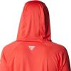 Columbia Women’s Tidal Tee Hoodie(Red Hibiscus/White Logo)