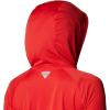Columbia Women’s Tidal Tee Hoodie(Red Spark/White Logo)