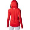 Columbia Women’s Tidal Tee Hoodie(Red Spark/White Logo)