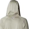 Columbia Women’s Tidal Tee Hoodie(Safari/Light Lime Logo)
