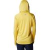 Columbia Women’s Tidal Tee Hoodie(Sun Glow/White Logo)