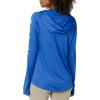 Columbia Women’s Tidal Tee Hoodie(Tanzanite/White Logo)