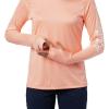Columbia Women’s Tidal Tee Hoodie(Tiki Pink/White Logo)