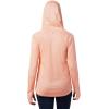 Columbia Women’s Tidal Tee Hoodie(Tiki Pink/White Logo)