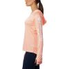 Columbia Women’s Tidal Tee Hoodie(Tiki Pink/White Logo)