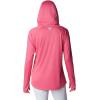 Columbia Women’s Tidal Tee Hoodie(Ultra Pink/Violet Sea Logo)