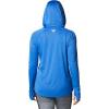 Columbia Women’s Tidal Tee Hoodie(Vivid Blue/Lime Glow)