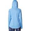 Columbia Women’s Tidal Tee Hoodie(White Cap/Bluebell Logo)