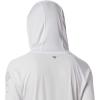 Columbia Women’s Tidal Tee Hoodie(White/Cirrus Grey Logo)