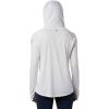 Columbia Women’s Tidal Tee Hoodie(White/Cirrus Grey Logo)