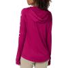 Columbia Women’s Tidal Tee Hoodie(Wild Fuchsia/White Logo)