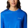 Columbia Womens Tidal Tee™ PFG Fish Flag LsTidal Tee PFG Fish Flag Long Sleeve(Blue Macaw/Gulf Stream Gradient)