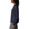 Columbia Womens Tidal Tee™ PFG Fish Flag LsTidal Tee PFG Fish Flag Long Sleeve(Collegiate Navy/Fish Flag Ombre)
