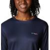 Columbia Womens Tidal Tee™ PFG Fish Flag LsTidal Tee PFG Fish Flag Long Sleeve(Collegiate Navy/Fish Flag Ombre)
