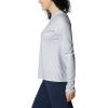 Columbia Womens Tidal Tee™ PFG Fish Flag LsTidal Tee PFG Fish Flag Long Sleeve(Cool Grey/Deep Marine Gradient)