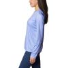 Columbia Womens Tidal Tee™ PFG Fish Flag LsTidal Tee PFG Fish Flag Long Sleeve(Fairytale/Fish and Friends Ombre)