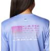 Columbia Womens Tidal Tee™ PFG Fish Flag LsTidal Tee PFG Fish Flag Long Sleeve(Fairytale/Fish and Friends Ombre)