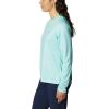 Columbia Womens Tidal Tee™ PFG Fish Flag LsTidal Tee PFG Fish Flag Long Sleeve(Gulf Stream/Atoll Gradient)