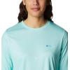 Columbia Womens Tidal Tee™ PFG Fish Flag LsTidal Tee PFG Fish Flag Long Sleeve(Gulf Stream/Atoll Gradient)