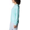 Columbia Womens Tidal Tee™ PFG Fish Flag LsTidal Tee PFG Fish Flag Long Sleeve(Gulf Stream/Fish and Friends Flag Ombre)