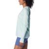 Columbia Womens Tidal Tee™ PFG Fish Flag LsTidal Tee PFG Fish Flag Long Sleeve(Icy Morn/Fish Flag Ombre)