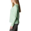 Columbia Womens Tidal Tee™ PFG Fish Flag LsTidal Tee PFG Fish Flag Long Sleeve(Key West/Cactus Pink Gradient)