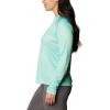 Columbia Womens Tidal Tee™ PFG Fish Flag LsTidal Tee PFG Fish Flag Long Sleeve(Mint Cay/Fairytale Gradient)