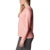 Columbia Womens Tidal Tee™ PFG Fish Flag LsTidal Tee PFG Fish Flag Long Sleeve(Tiki Pink/Neon Sunrise Gradient)