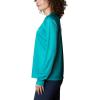 Columbia Womens Tidal Tee™ PFG Fish Flag LsTidal Tee PFG Fish Flag Long Sleeve(Tropic Water/Lime Glow Gradient)