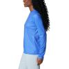 Columbia Womens Tidal Tee™ PFG Fish Flag LsTidal Tee PFG Fish Flag Long Sleeve(Violet Sea/Fish and Friends Flag Ombre)